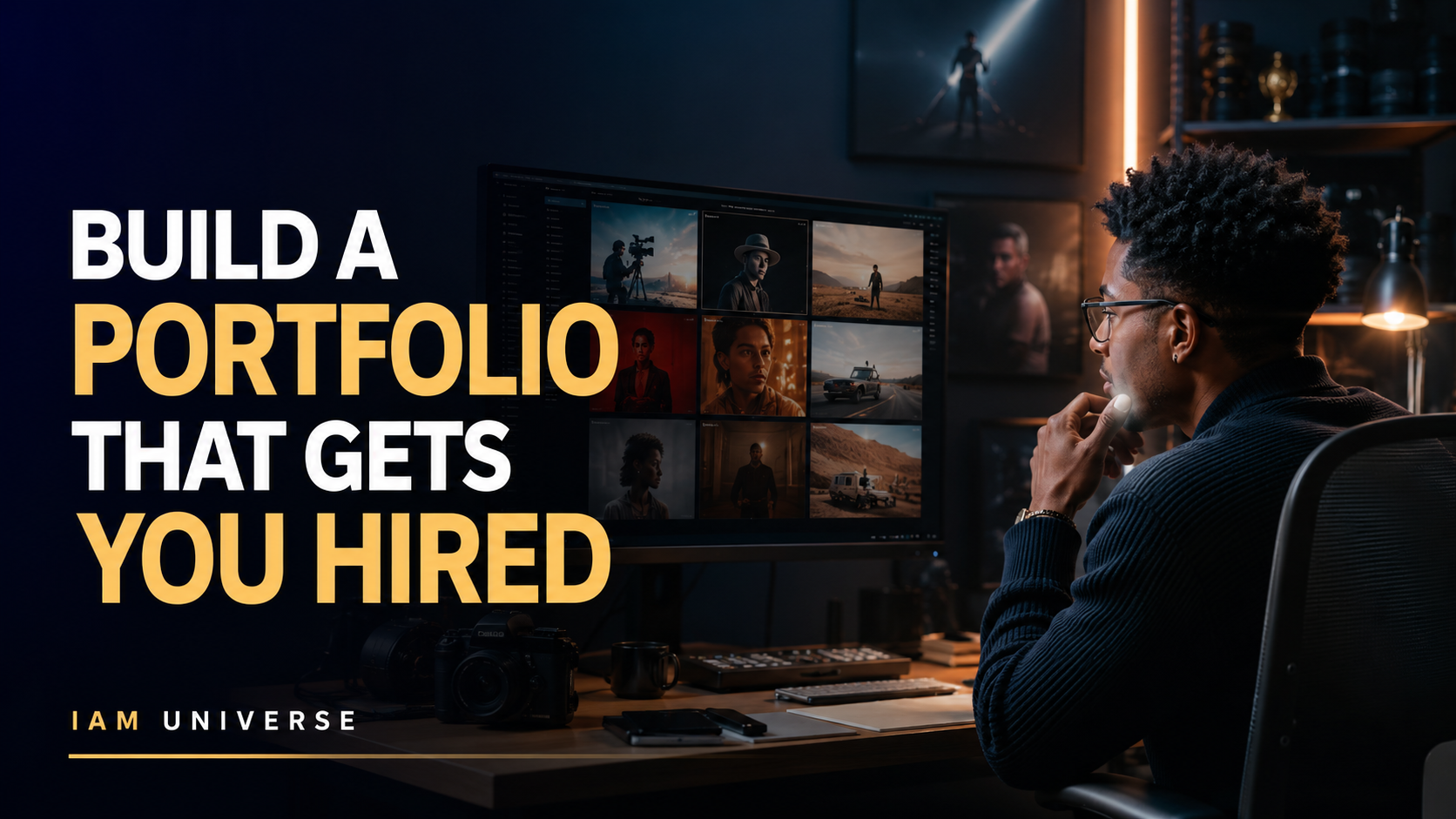 Build A Portfolio That Gets You Hired cover