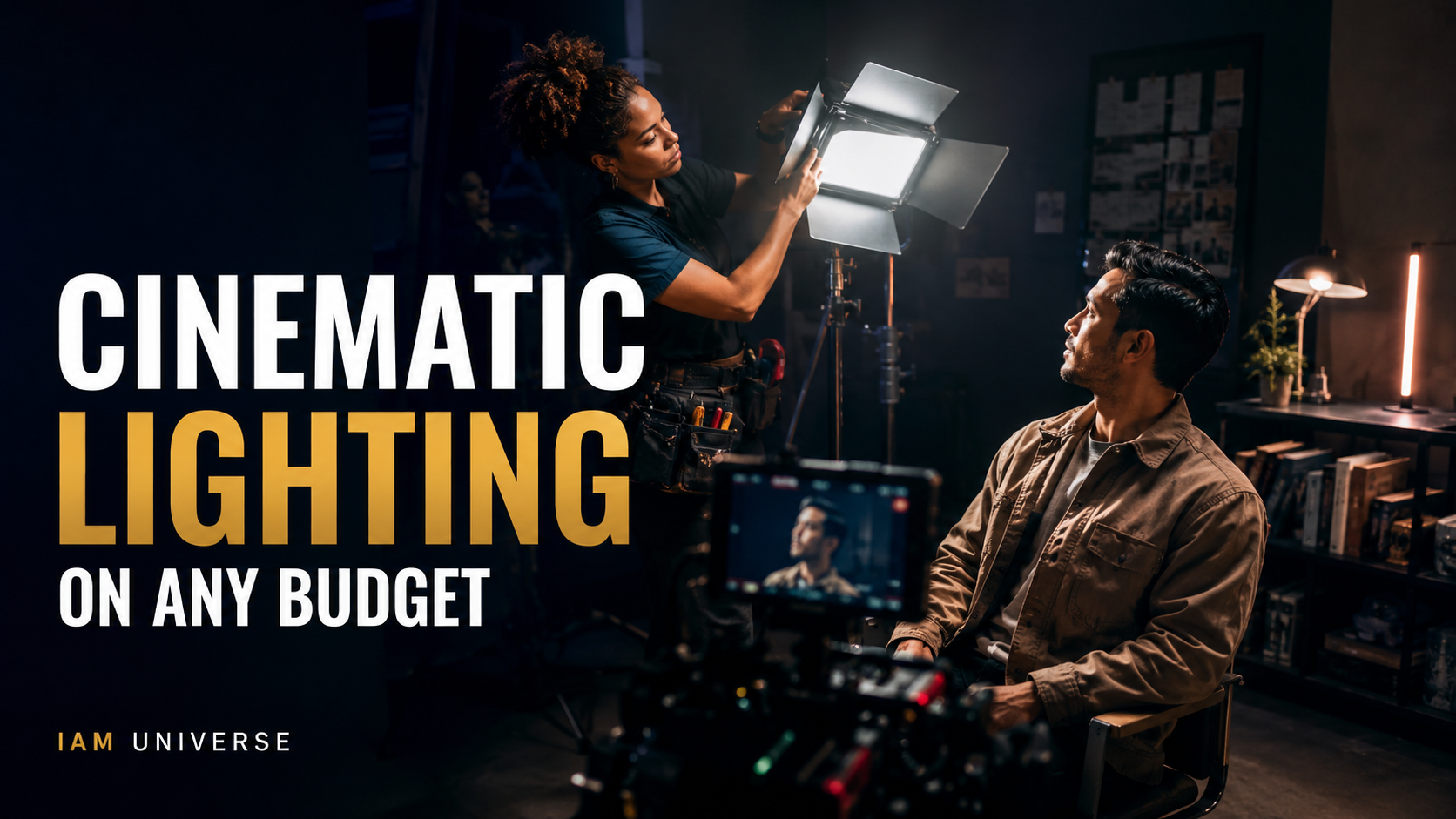 Cinematic Lighting On Any Budget Shape Light Not Your Shopping List