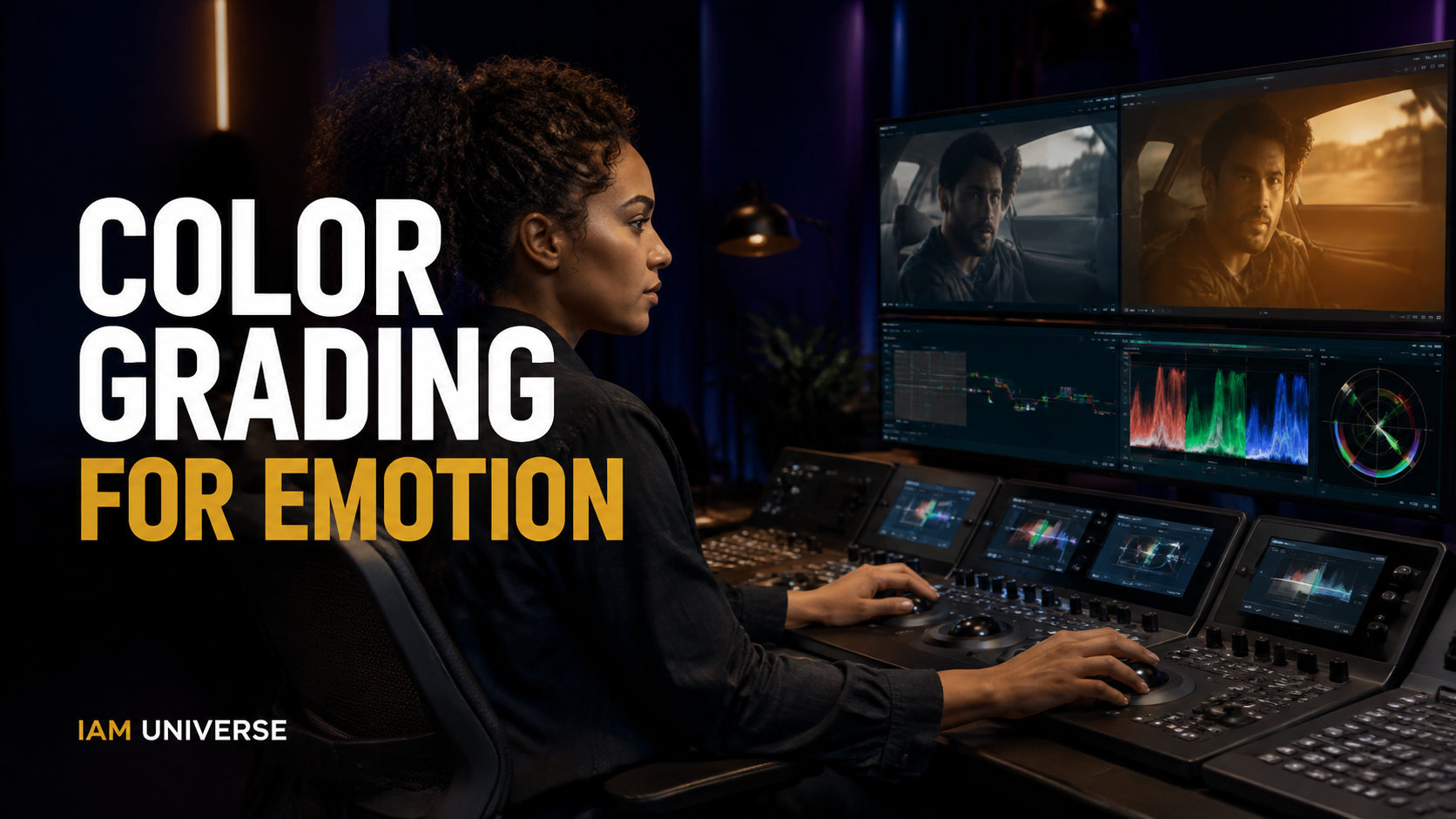 Color Grading For Emotion A Human Approach To Better Images