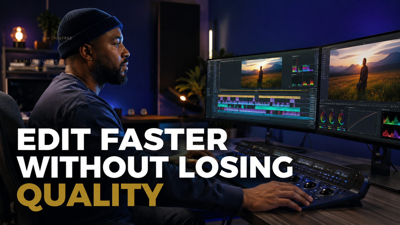 Edit Faster Without Losing Quality