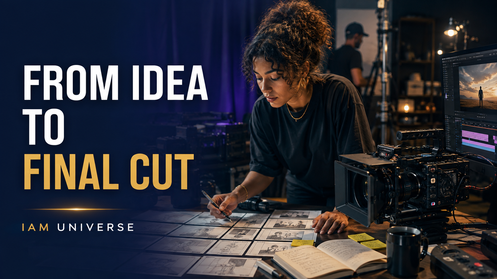 From Idea To Final Cut A Practical Filmmaking Workflow