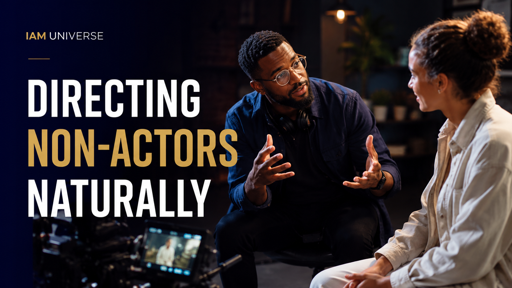 How To Direct Non Actors Naturally On Camera