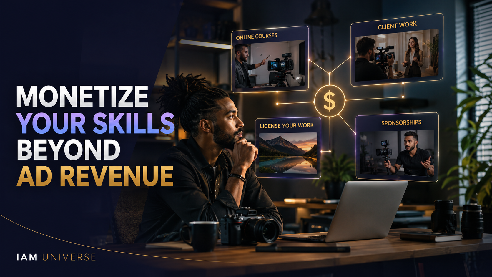 Monetize Your Skills Beyond Ad Revenue cover