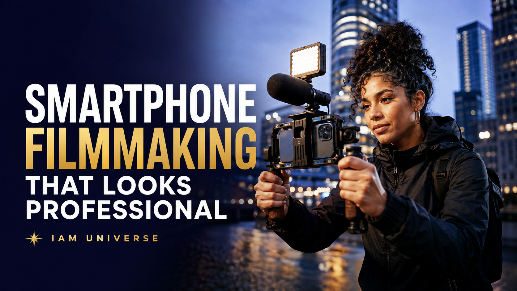 Smartphone Filmmaking That Looks Professional