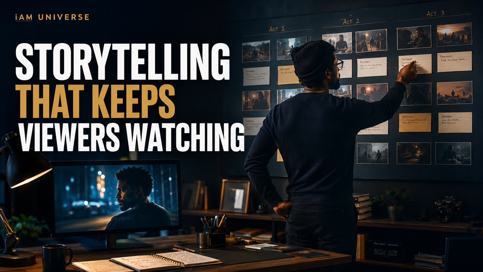 Storytelling That Keeps Viewers Watching