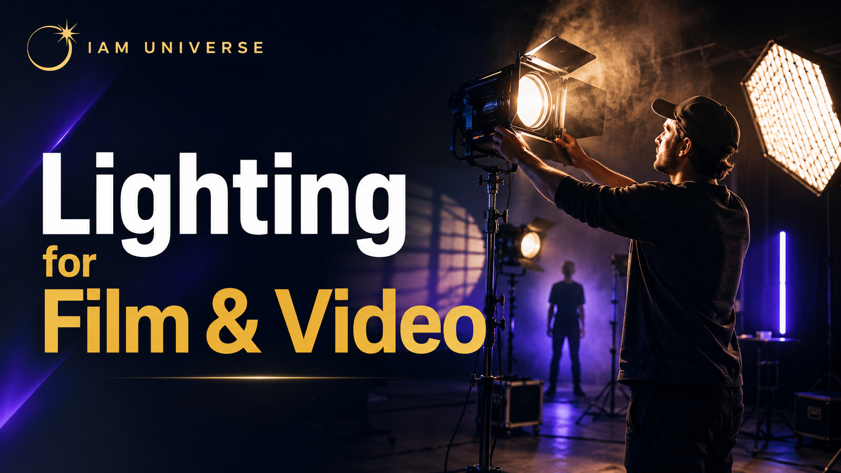 Lighting for Film and Content