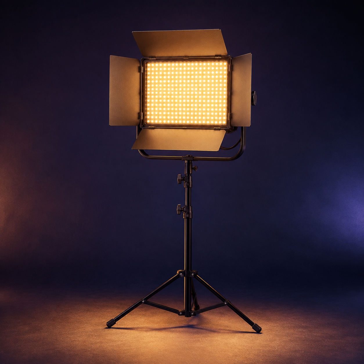 Bi-Color LED Studio Light