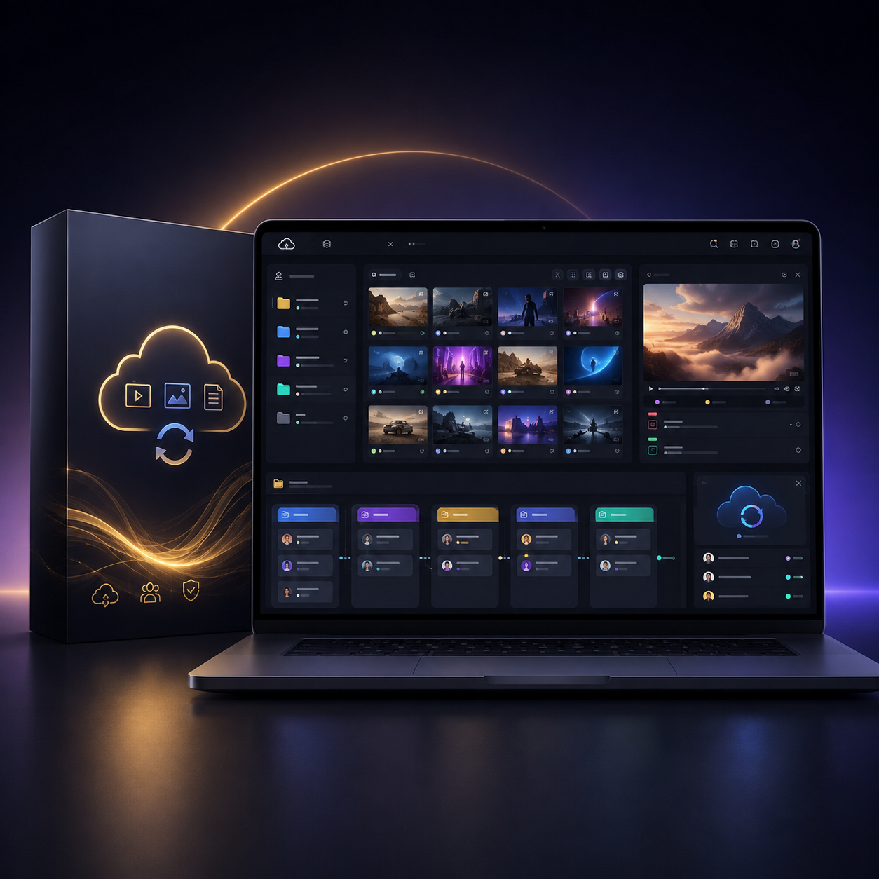 Cinematic Color Grading Suite