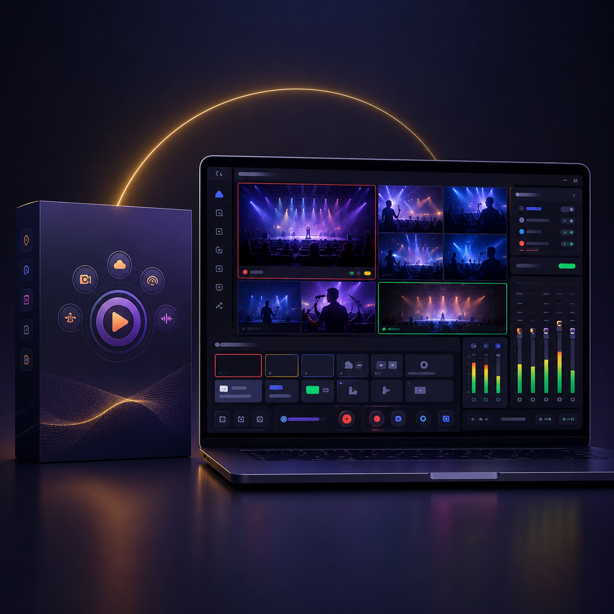 Multi-Platform Live Studio