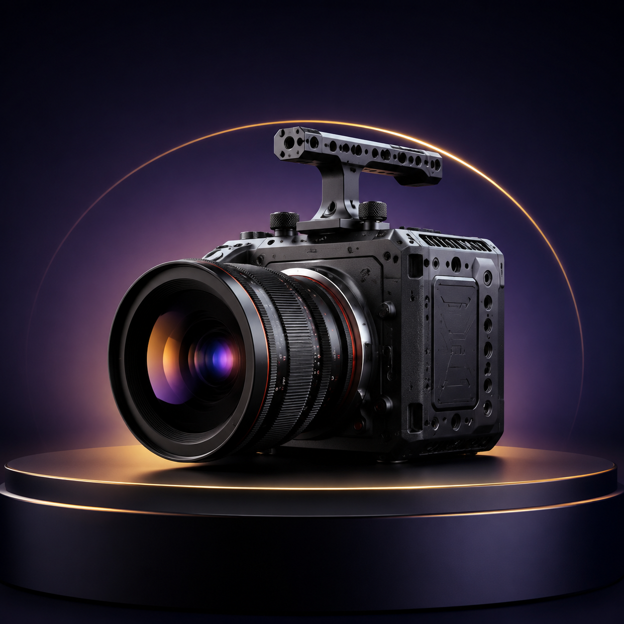 Professional Cinema Camera Kit