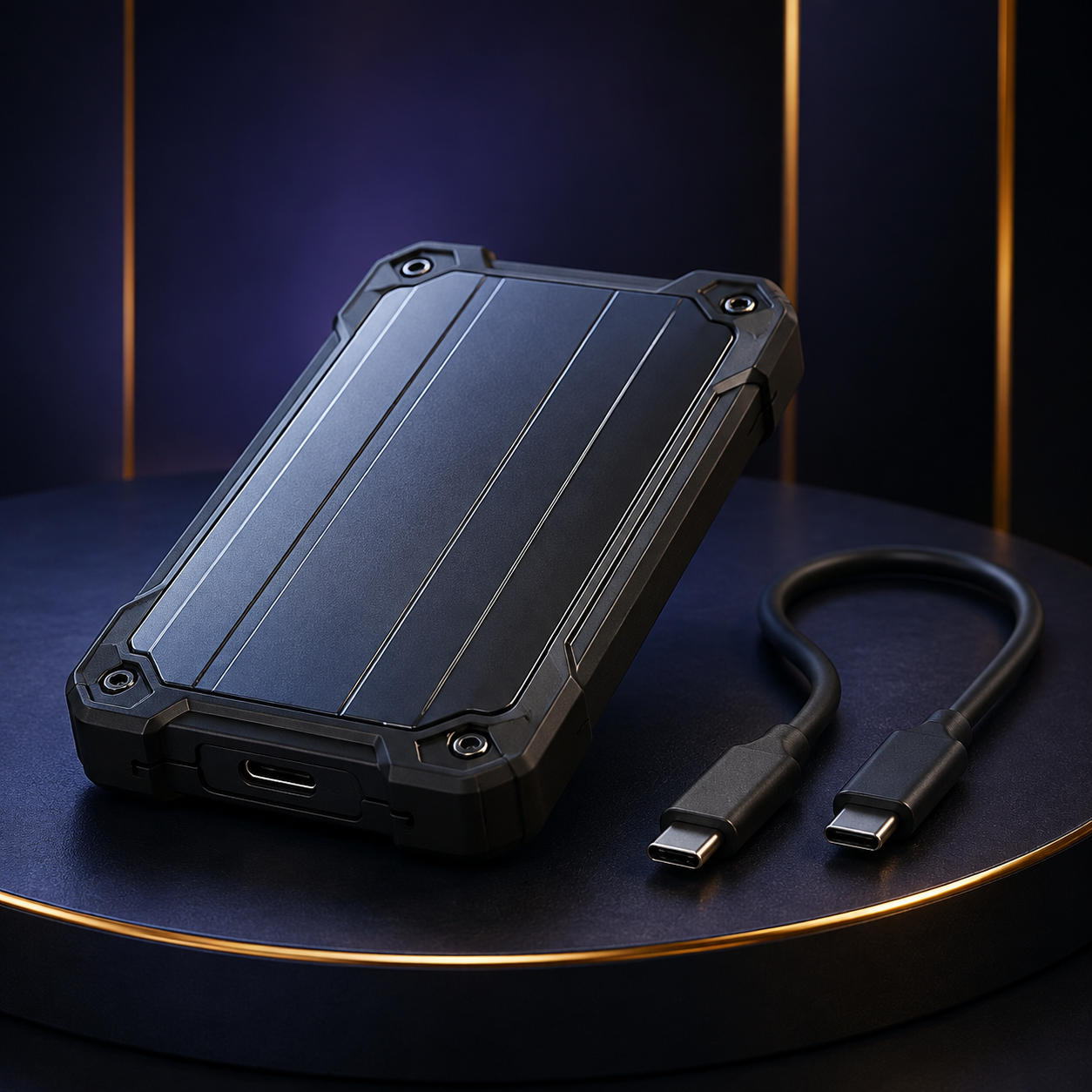 Rugged Portable SSD