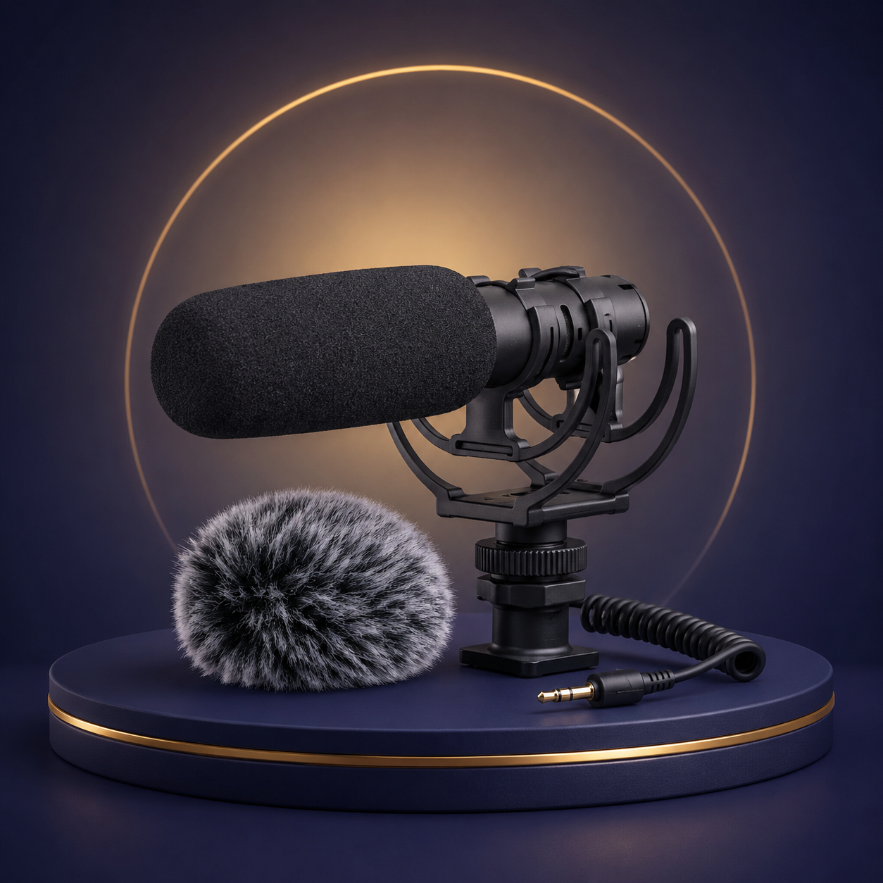 Shotgun Video Microphone Kit