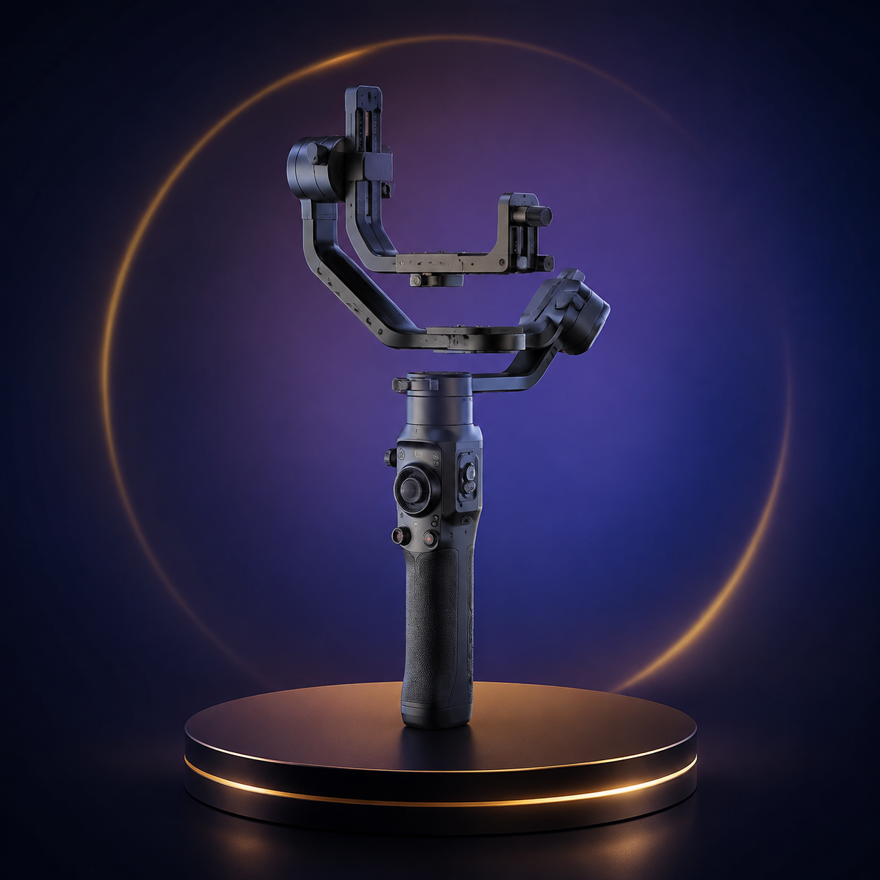 Three-Axis Camera Gimbal